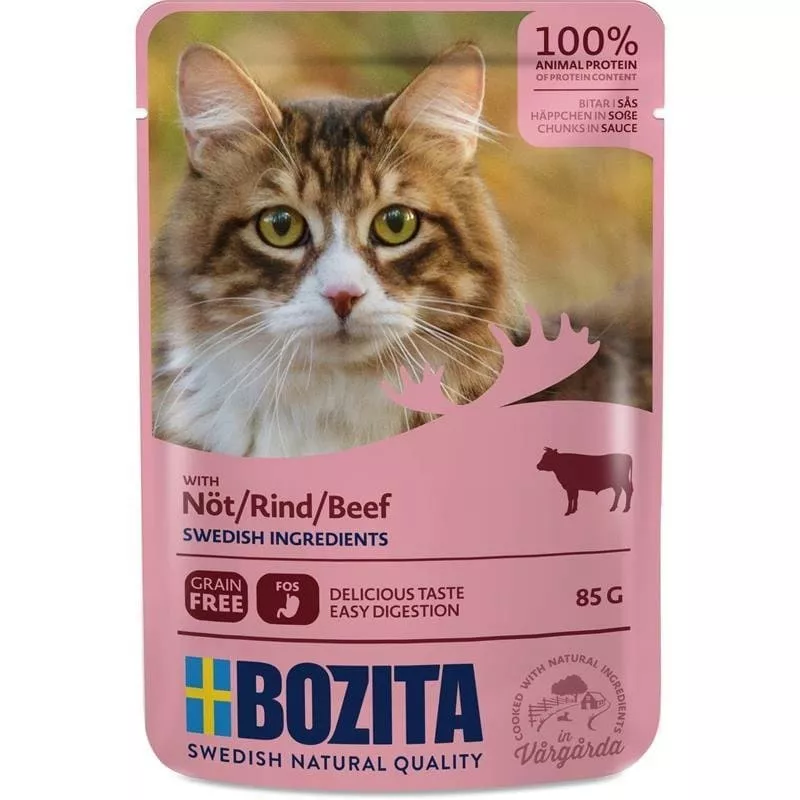 Bozita 85g Feline HiS Rind